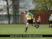 Molescroft Rangers 4 Wawne Ferry Reserves 1
