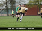 Molescroft Rangers 4 Wawne Ferry Reserves 1