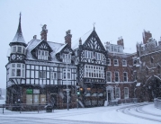 Snow Covered Beverley