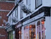 Snow Covered Beverley