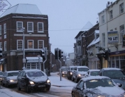 Snow Covered Beverley