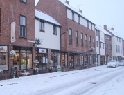 Snow Covered Beverley