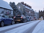 Snow Covered Beverley