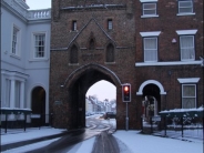 Snow Covered Beverley