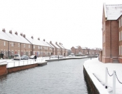 Snow Returns to Beverley