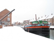 Snow Returns to Beverley