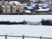 Snowing in Beverley