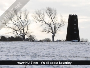 Snowing in Beverley