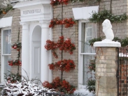 Snowing in Beverley