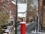 Snowing in Beverley