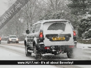 Snowing in Beverley