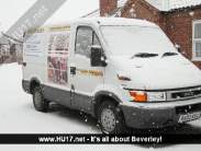 Snowing in Beverley