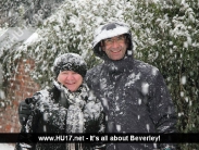 Snowing in Beverley