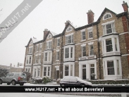 Snowing in Beverley