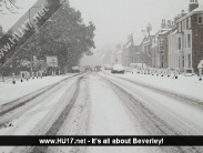 Snowing in Beverley