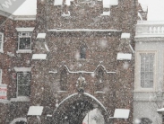 Snowing in Beverley