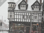 Snowing in Beverley