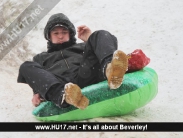 Snowing in Beverley