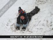 Snowing in Beverley