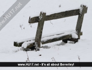 Snowing in Beverley