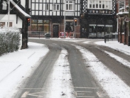 Snowing in Beverley