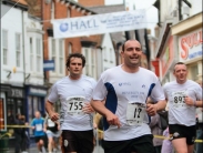 Beverley 10K: 'Team Hall'