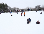 Winter Sports on Beverley Westwood