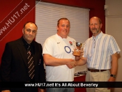 Beverley RUFC Awards Night 2011