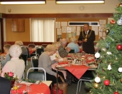 WRVS Christmas Meal