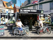 Yorkshire Regiment Parade Beverley