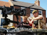 Yorkshire Regiment Parade Beverley