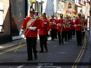 Yorkshire Regiment Parade Beverley