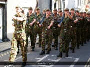 Yorkshire Regiment Parade Beverley