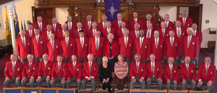 The Beverley Male Voice Choir’s membership is currently around 58 and it has represented the town of Beverley...