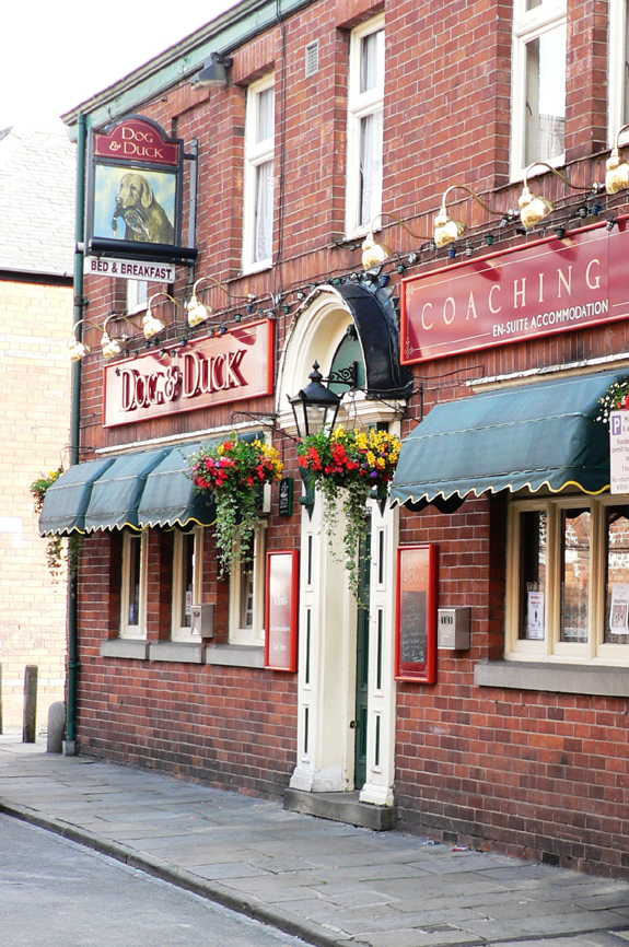 Dog & Duck Inn 01482 862419 33, Ladygate, Beverley, East Yorkshire HU17 8BH