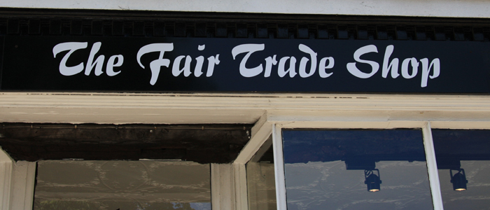 The Fair Trade Shop The Fair Trade Shop sells a colourful range of products for you and your home, from furniture to...