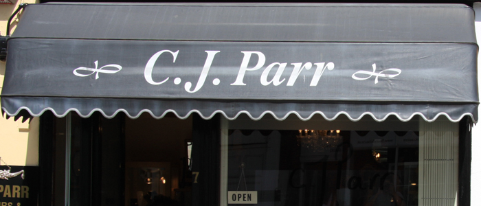 Dealers of fine art and antiques, valuers, house clearences, C.J Parr also buy scrap gold...