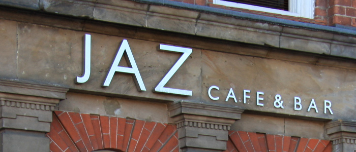 Jaz Cafe & Bar Jaz is located in Saturday Market Beverley, the building used to be home to Lloyds Bank though now...