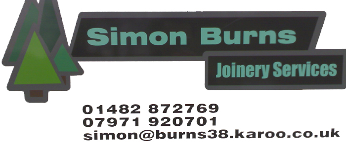 Simon Burns Joinery Services Simon Burns is a Beverley based qualified time served joiner, kitchens, bedrooms, bathrooms, bespoke furniture,...