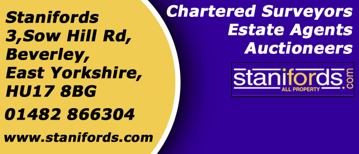 estate agents logo. Stanifords Estate Agents