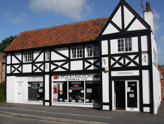 Pocklington Carpets Ltd - 1-2, York Rd, Beverley, East Yorkshire, HU17 8DP - 01482 872221 
