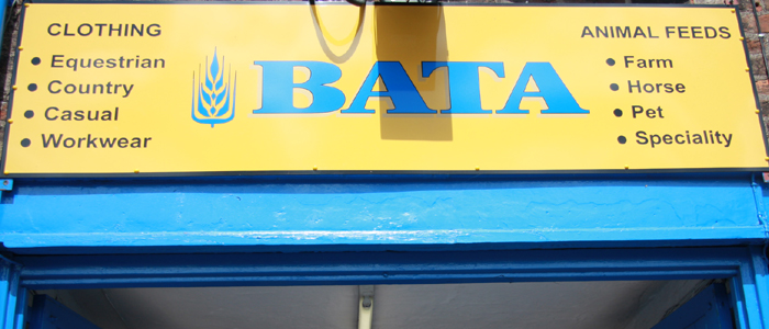 BATA BATA supply outdoor clothing for equestrian, country, casual & workware and have a large selection...