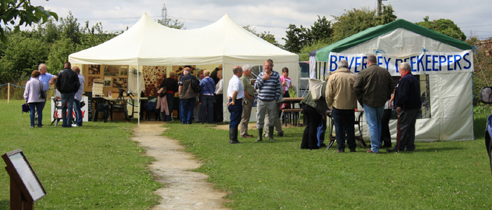 Beverley Bee Keepers Day, members of the public were invited to an open day by the Beverley Bee...