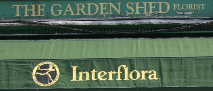 The Garden Shed Florists is on Market Square, Beverley they have a large collection of...