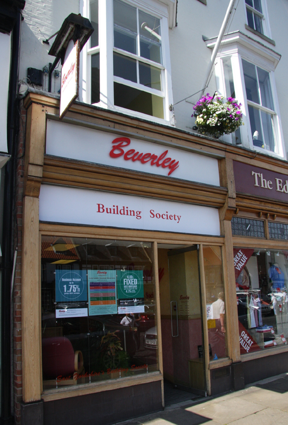 Beverley Building Society - 57, Market Place, Beverley, East Yorkshire, HU17 8AA - 01482 881510