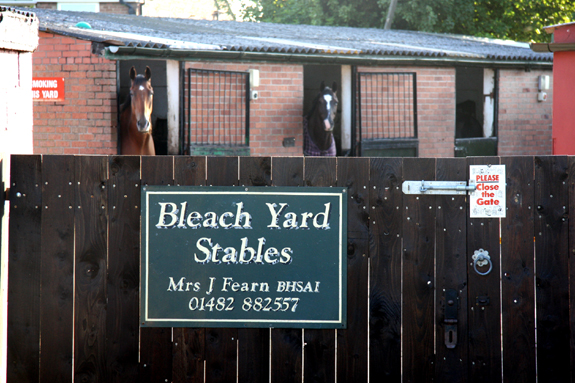Bleach Yard Stables