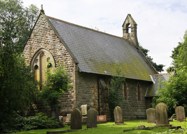 St Mary's Chirch Graveyard