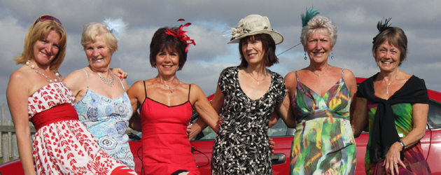 Beverley Races Ladies Day Well its not even 11 am and the women all dressed up for a days...