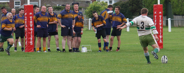 The Bandits playing at Beverley Rugby Club this afternoon, the Bandits made light work of Bridlington who ‘borrowed’...