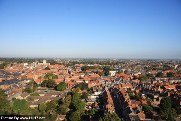 Beverley Minster Roof Top